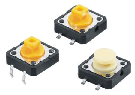 12*12MM Tactile Switches Figure RTS(M)(A)(T)(G)(P)-2