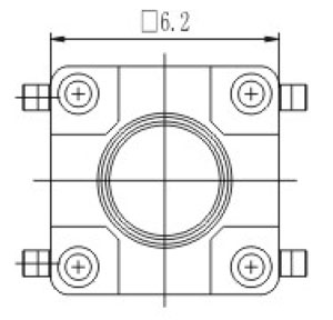 Sealed Type Tactile Switches Structure Diagram