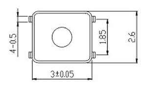 Tactile Switches Structure Diagram R11