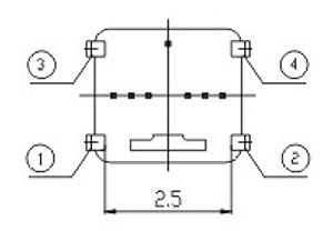 超薄膜輕觸開關(guān)R11