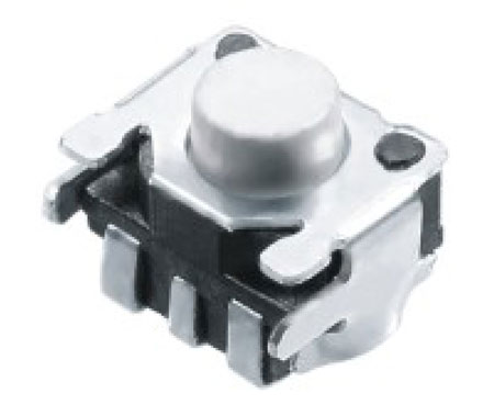 Horizontal Push Tactile Switches R1023A Figure