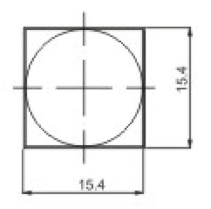 Illuminated Push Button Switches R2915(A) Structure Diagram