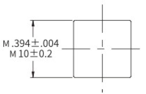 帶燈輕觸開(kāi)關(guān)R2090結(jié)構(gòu)圖