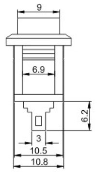 開(kāi)關(guān)R0194結(jié)構(gòu)圖