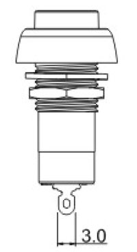 Switch R0191A Structure Diagram